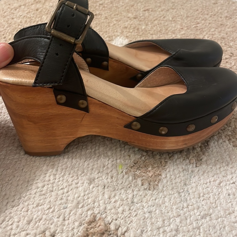 Cordani wooden platforms | Size 5 | 35